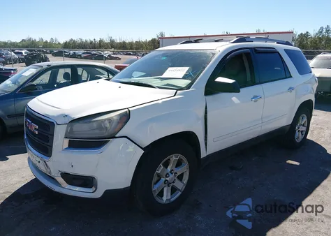 2015 GMC Acadia Sle-1 from USA, damaged, VIN 1GKKRNED3FJ317625